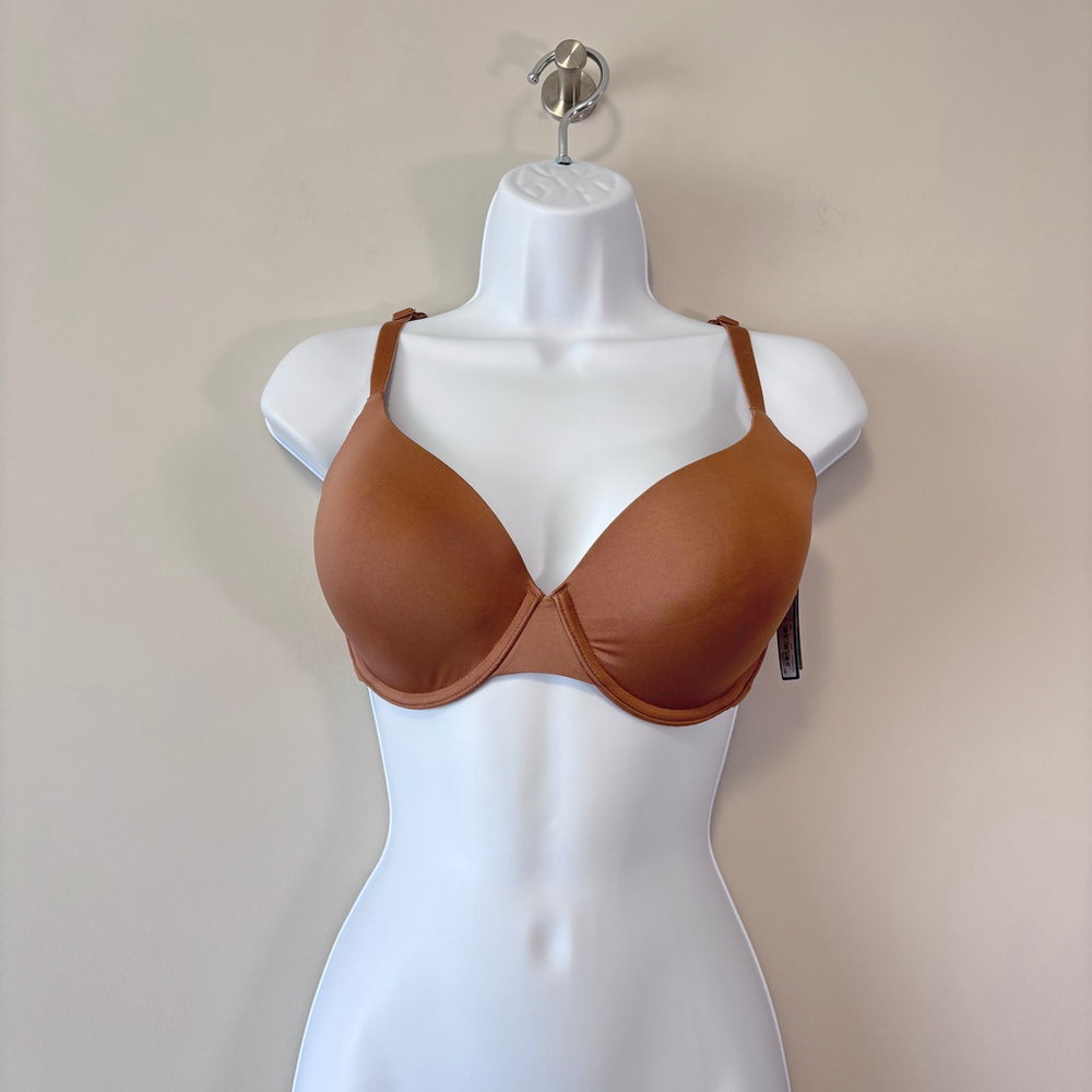 GAP GapBody Women's Size 38D Bronze Everyday Essentials T-Shirt Bra NWT - Picture 3 of 6